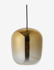Frandsen Lighting - Ombre Glass Pendant - lubų šviestuvai - gold - 1