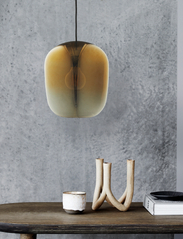 Frandsen Lighting - Ombre Glass Pendant - lubų šviestuvai - gold - 3