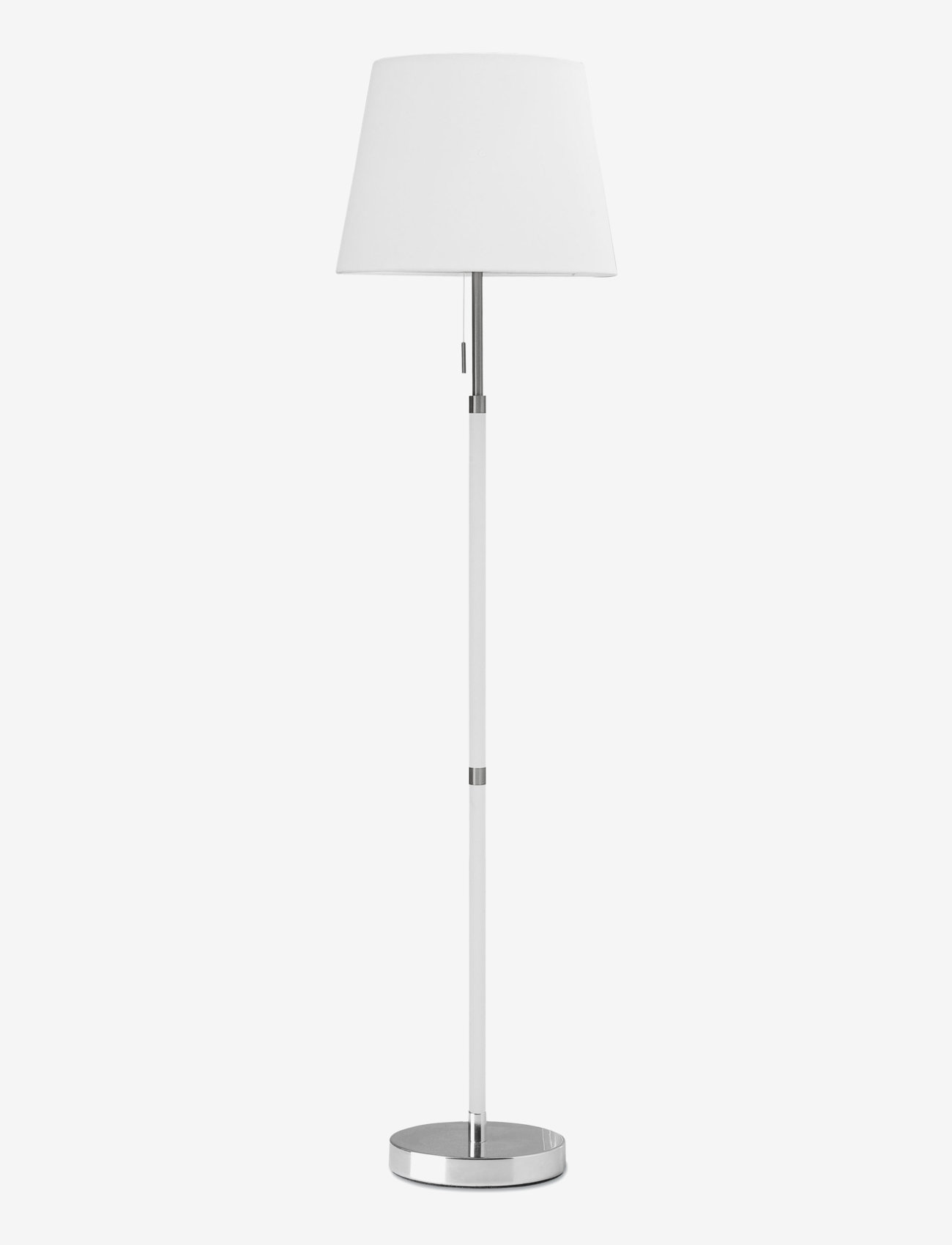 Frandsen Lighting - Venice Floor Chrome/White - floor lamps - matt white - 0