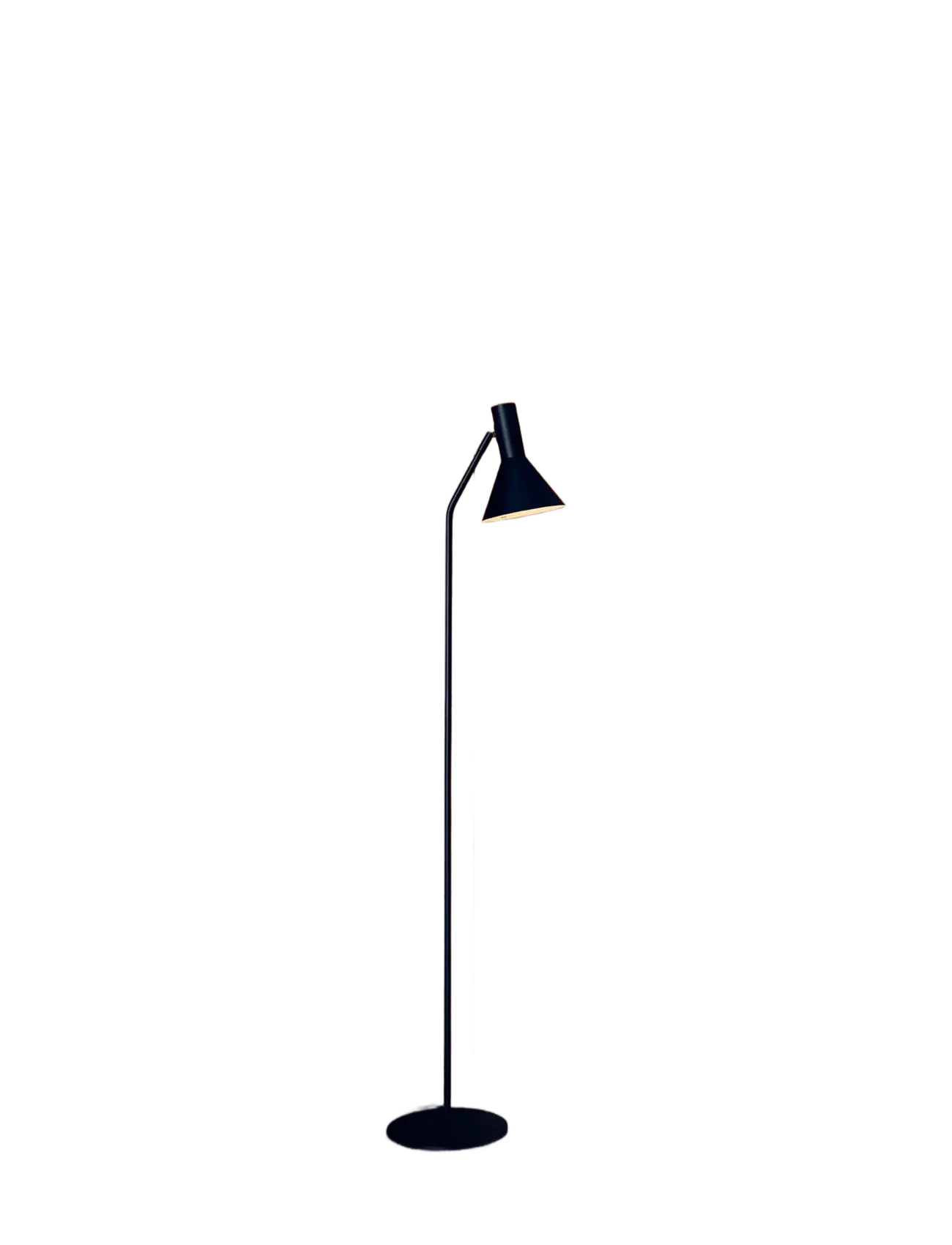Frandsen Lighting Lyss Floor, Gulvlampe, Sort, Str: H:150CM