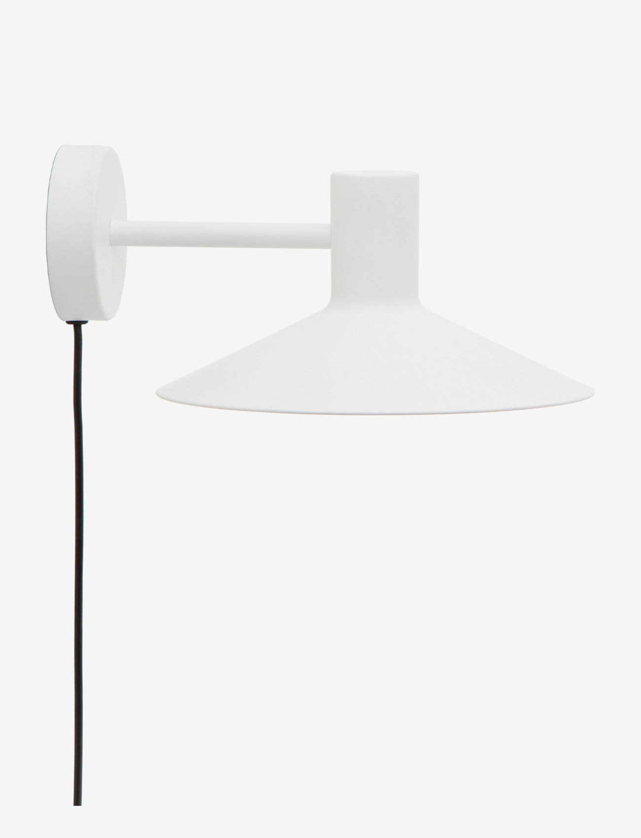Frandsen Lighting - Minneapolis Wall , switch on cord - wall lamps - matt white - 0