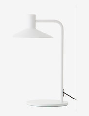 Frandsen Lighting - Minneapolis Table - desk & table lamps - matt white - 0