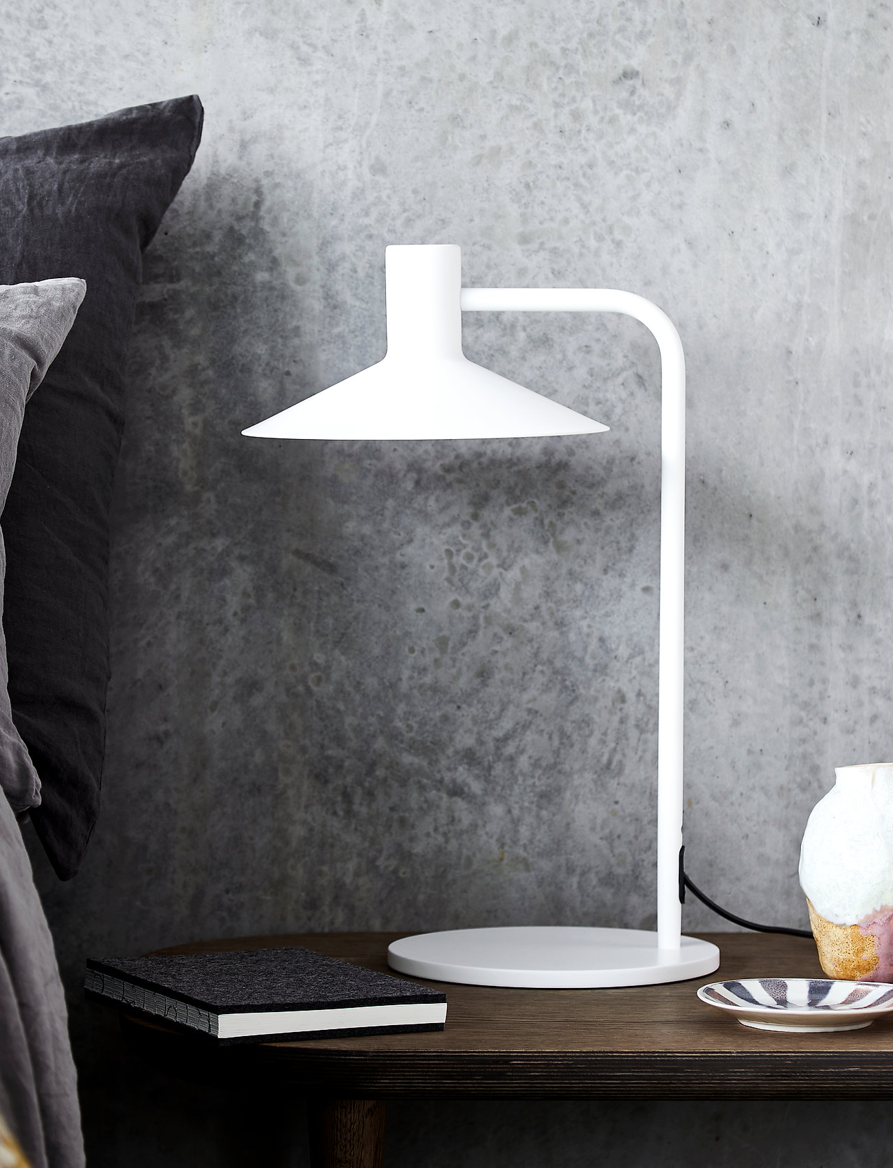 Frandsen Lighting - Minneapolis Table - bordlamper - matt white - 1