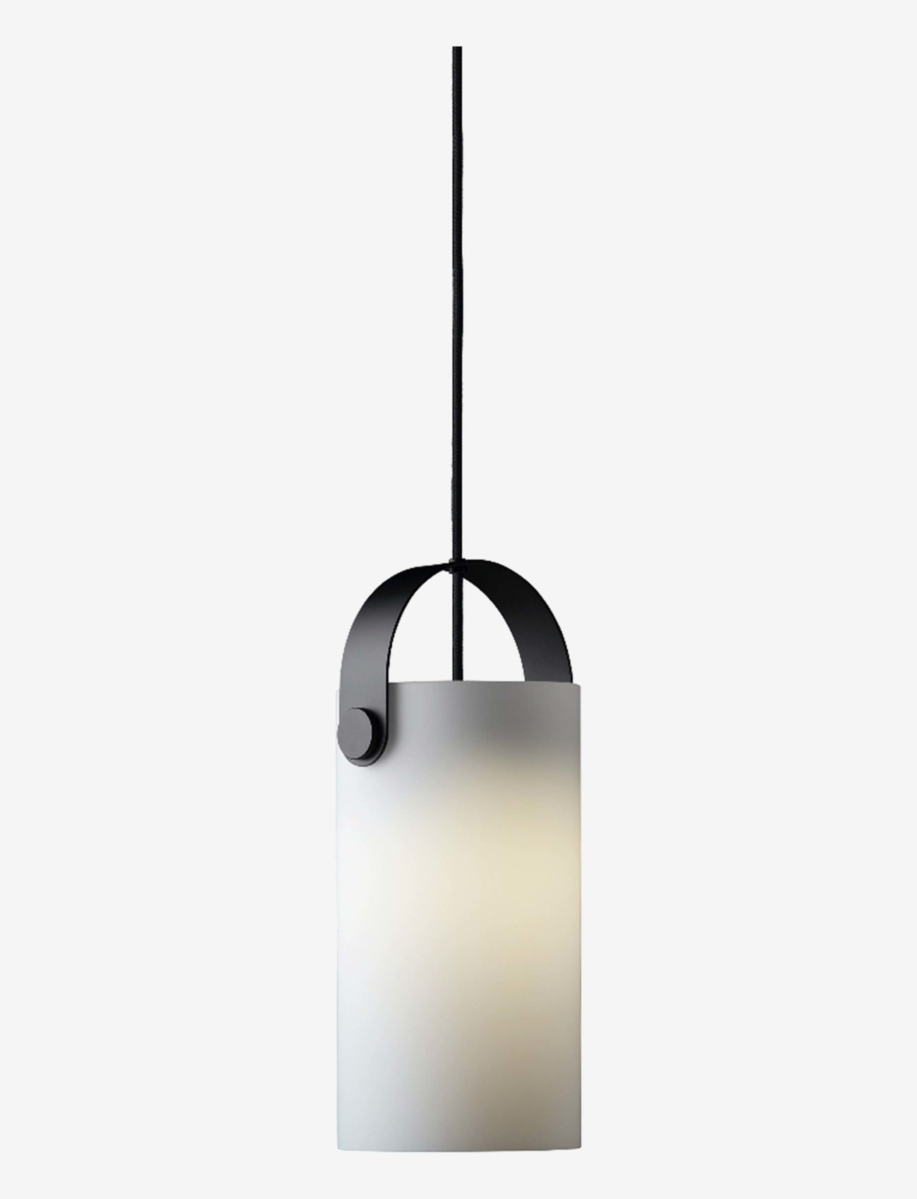 Frandsen Lighting - OOTG Pendant - rippvalgustid - black anodize - 0
