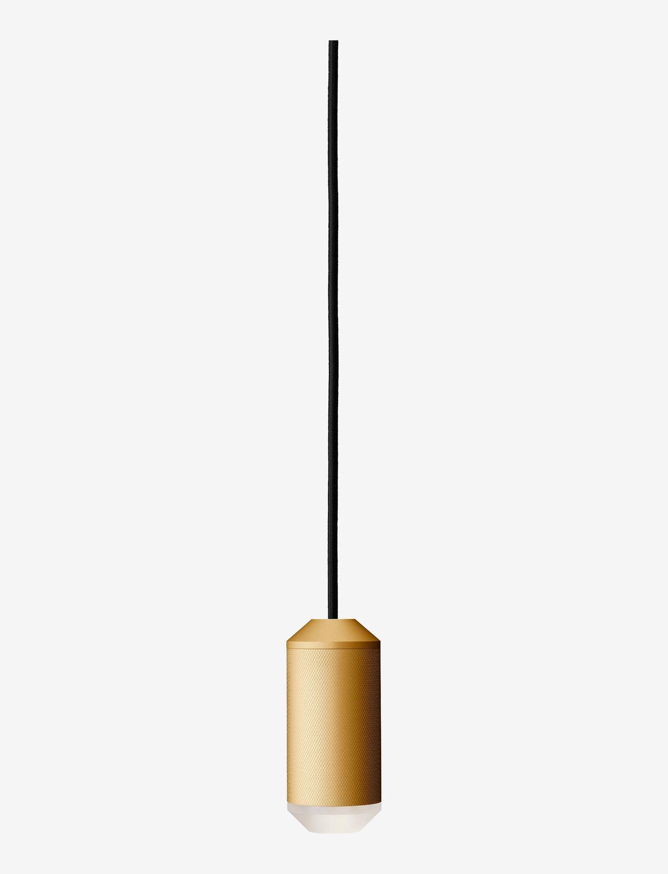 Frandsen Lighting - Backbeat pendant - pendant lamps - gold metallic - 0