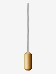 Frandsen Lighting - Backbeat pendant - pendant lamps - gold metallic - 1