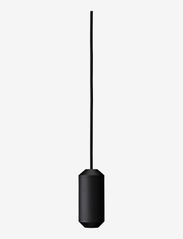 Frandsen Lighting - Backbeat pendant - lampes suspendues - black metallic - 1
