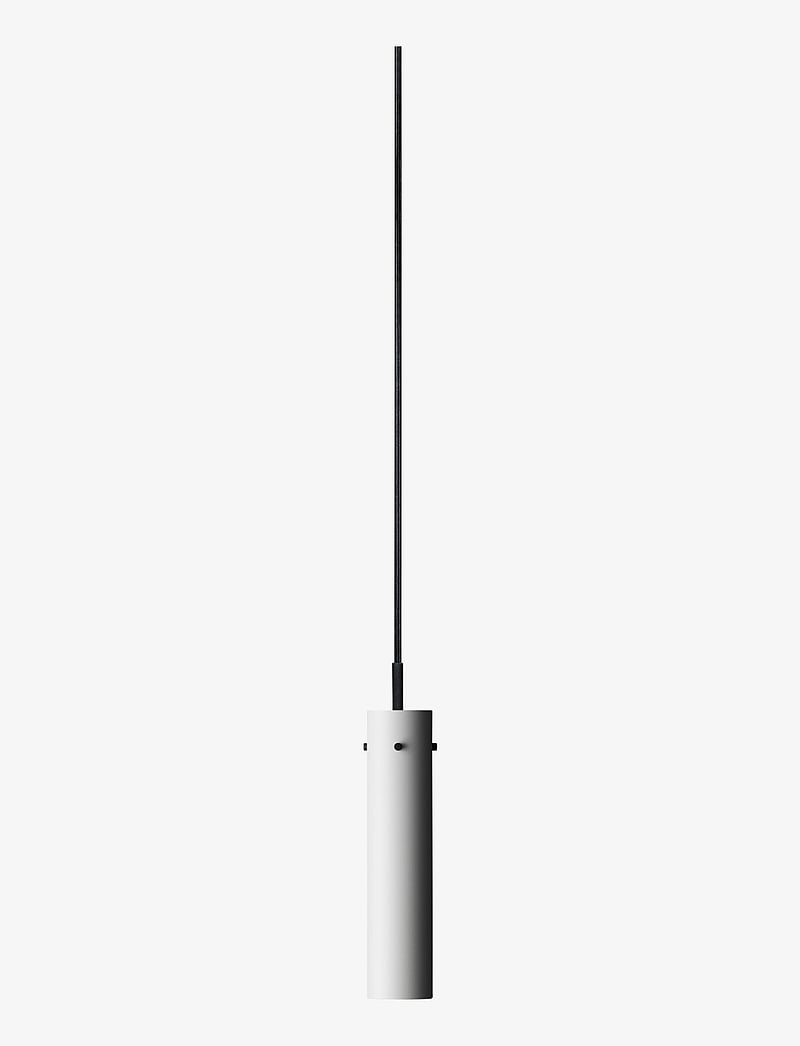 Frandsen Lighting - FM 2014 Pendant - pendellampen - ral 9003 white matt fine structure/black top - 0