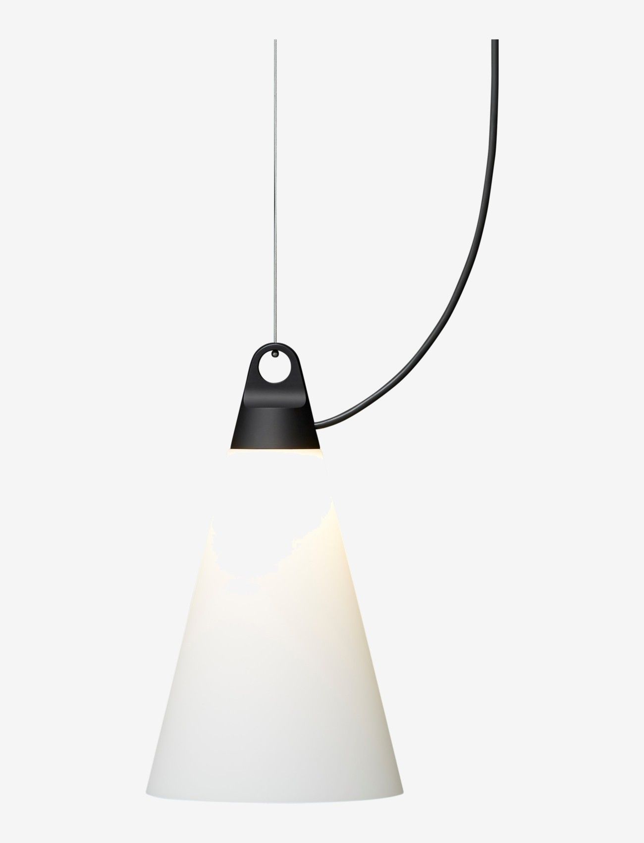 Frandsen Lighting - Cone pendant LED - rippvalgustid - white - 0