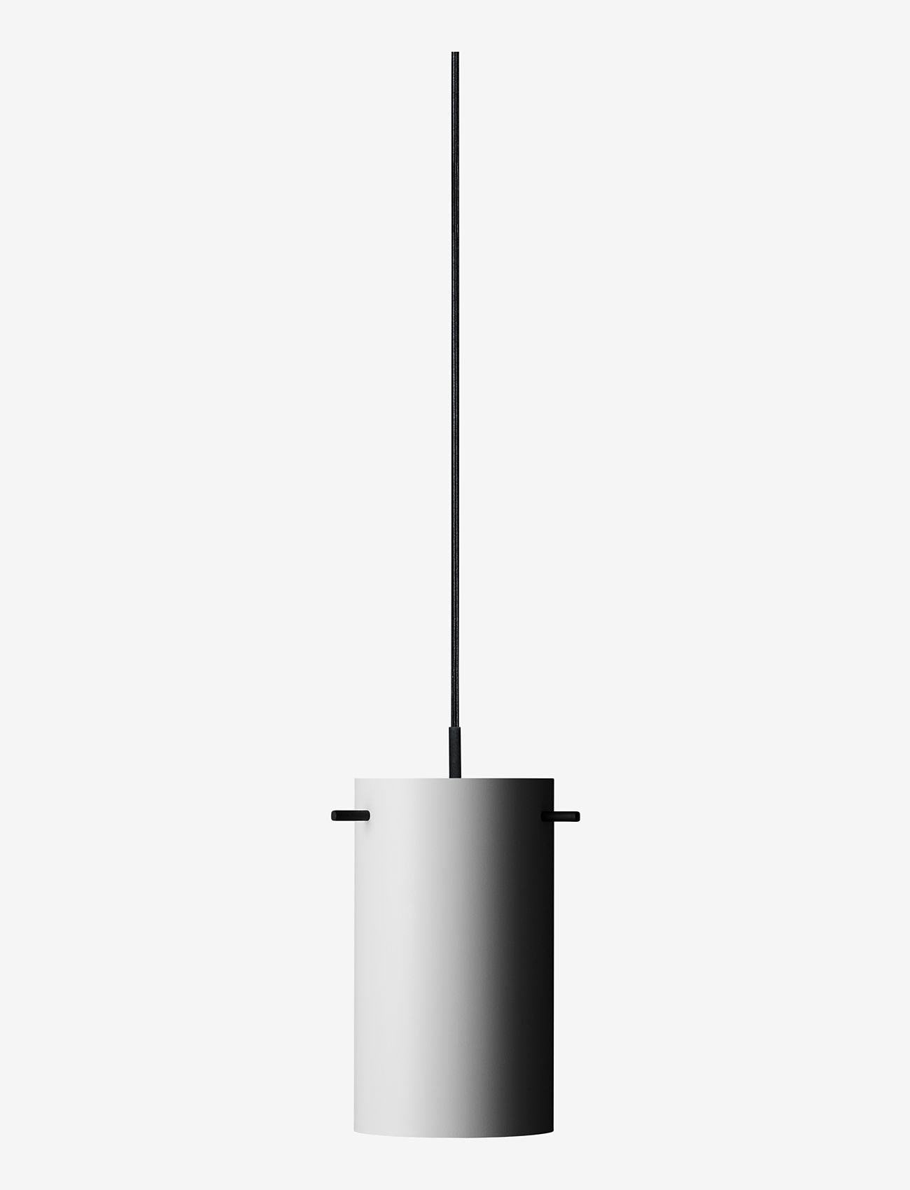 Frandsen Lighting - FM 1954 Pendant - loftslamper - ral 9003 white matt fine structure/black top - 0