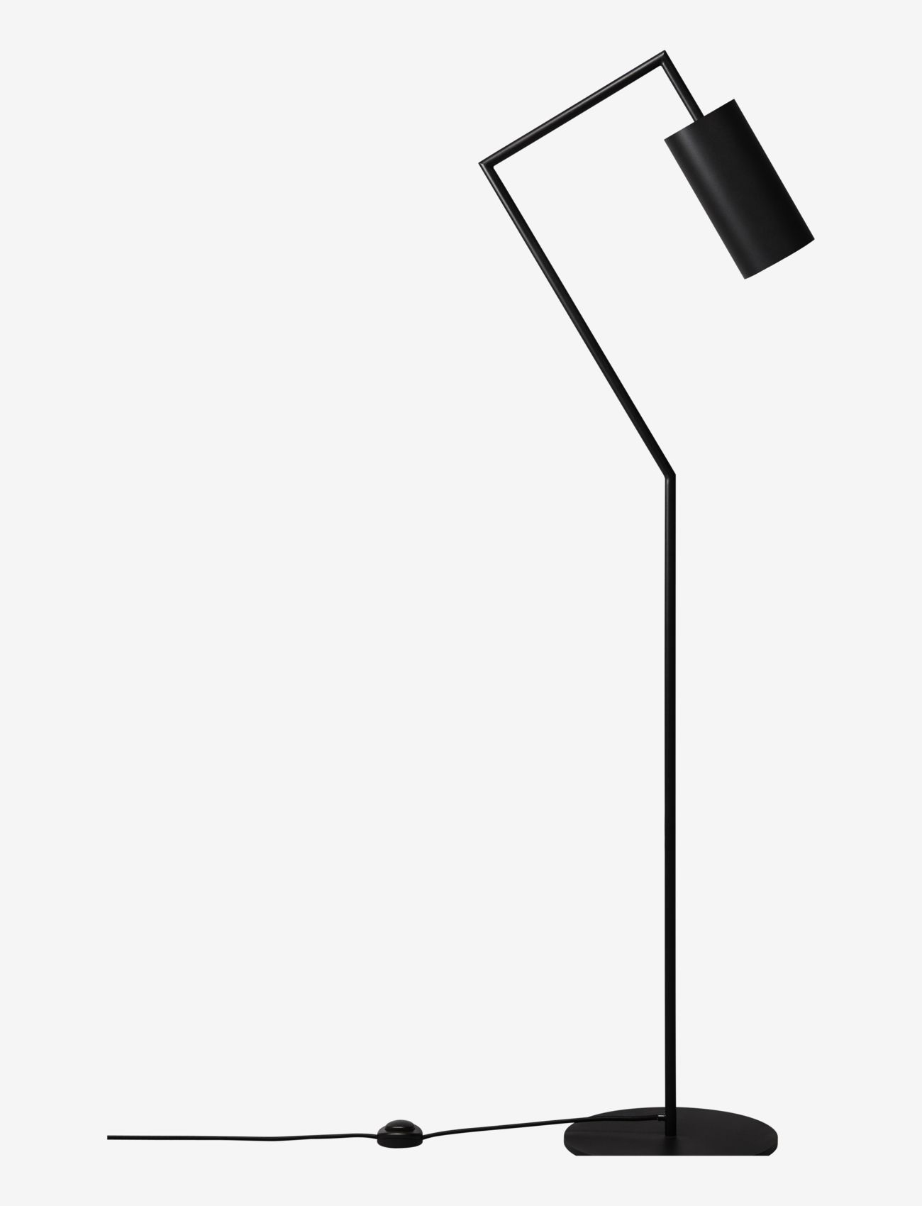 Frandsen Lighting Droid Floor Lamp, Gulvlampe, Sort, Str: H:151.5CM