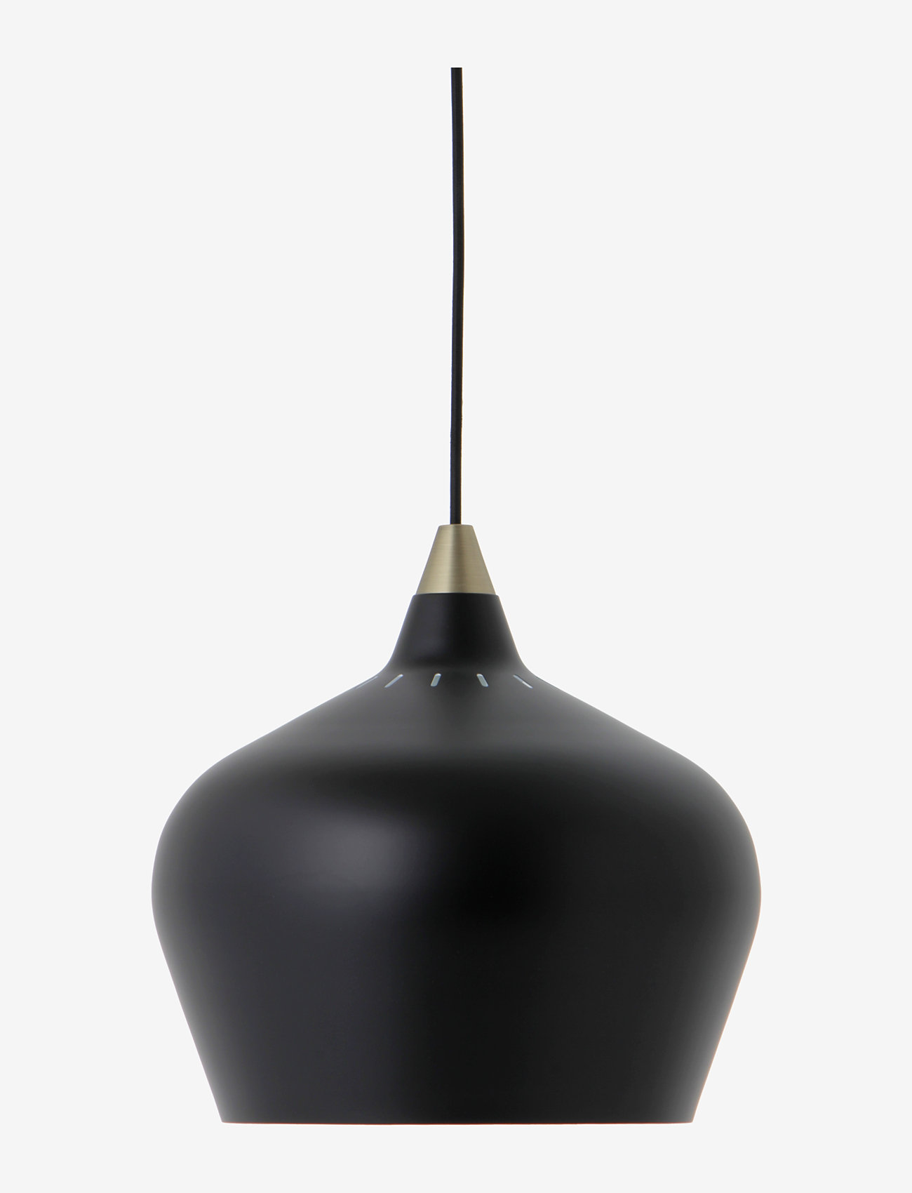 Frandsen Lighting - Cohen Pendant - plafondlampen - matt black/brass - 0