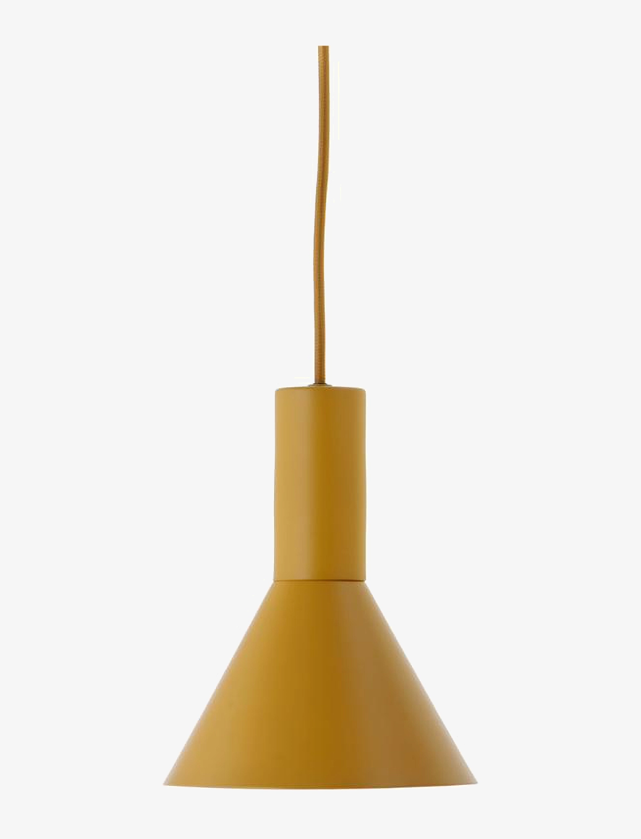 Frandsen Lighting Lyss Pendant Ø18 Eu, Pendellampe, Orange, Str: Ø 18 CM