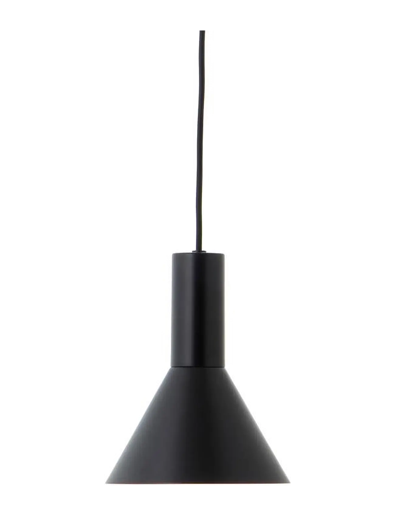 Frandsen Lighting Lyss Pendant Ø18 Eu, Pendellampe, Sort, Str: Ø 18 CM