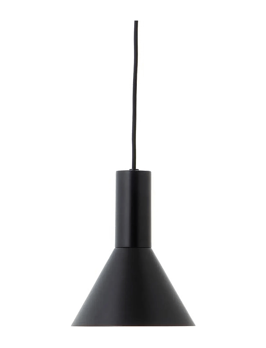 Frandsen Lighting - Lyss pendant Ø18 EU - rippvalgustid - black - 0