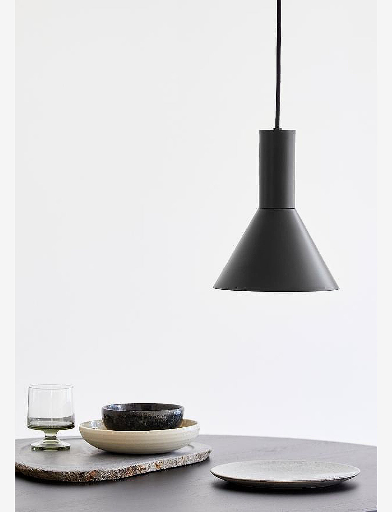 Frandsen Lighting - Lyss pendant Ø18 EU - pendler - black - 1