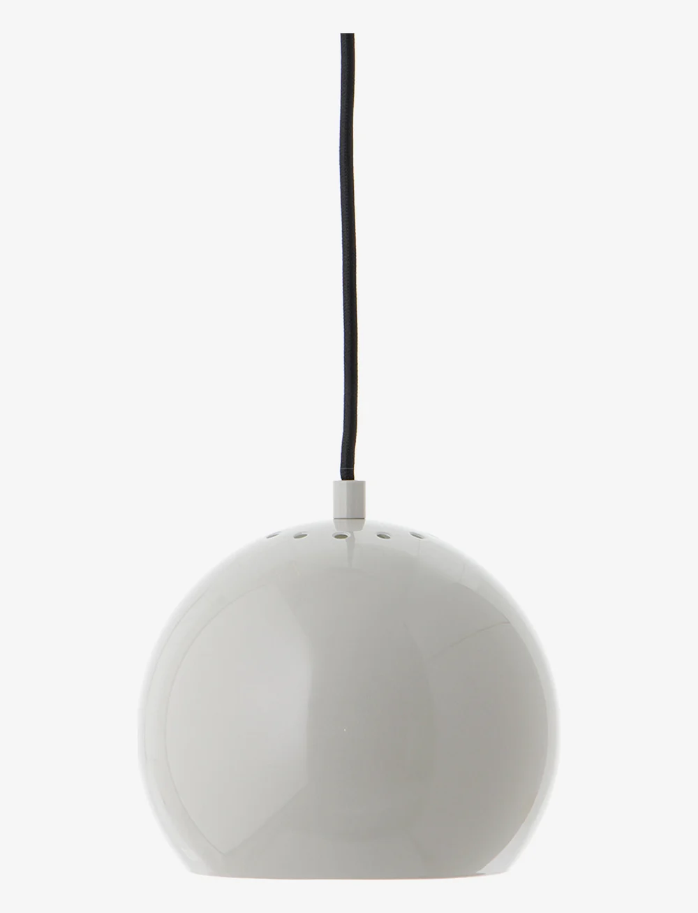 Frandsen Lighting - Ball pendel Ø18 cm - pendler - glossy pale grey - 0