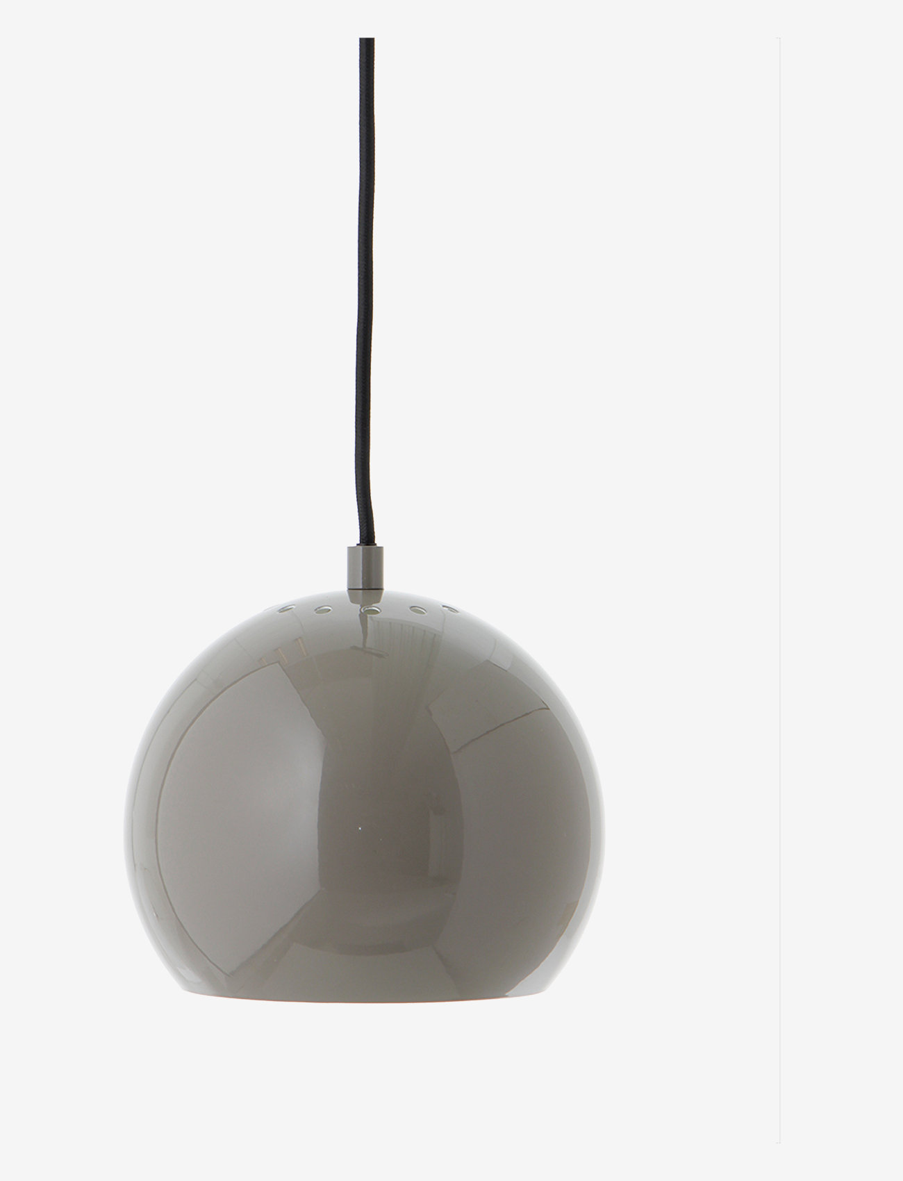 Frandsen Lighting Ball Pendel Ø18 Cm, Ø18X16 cm, Ceiling Lamps, Grau - Pendant Homeware