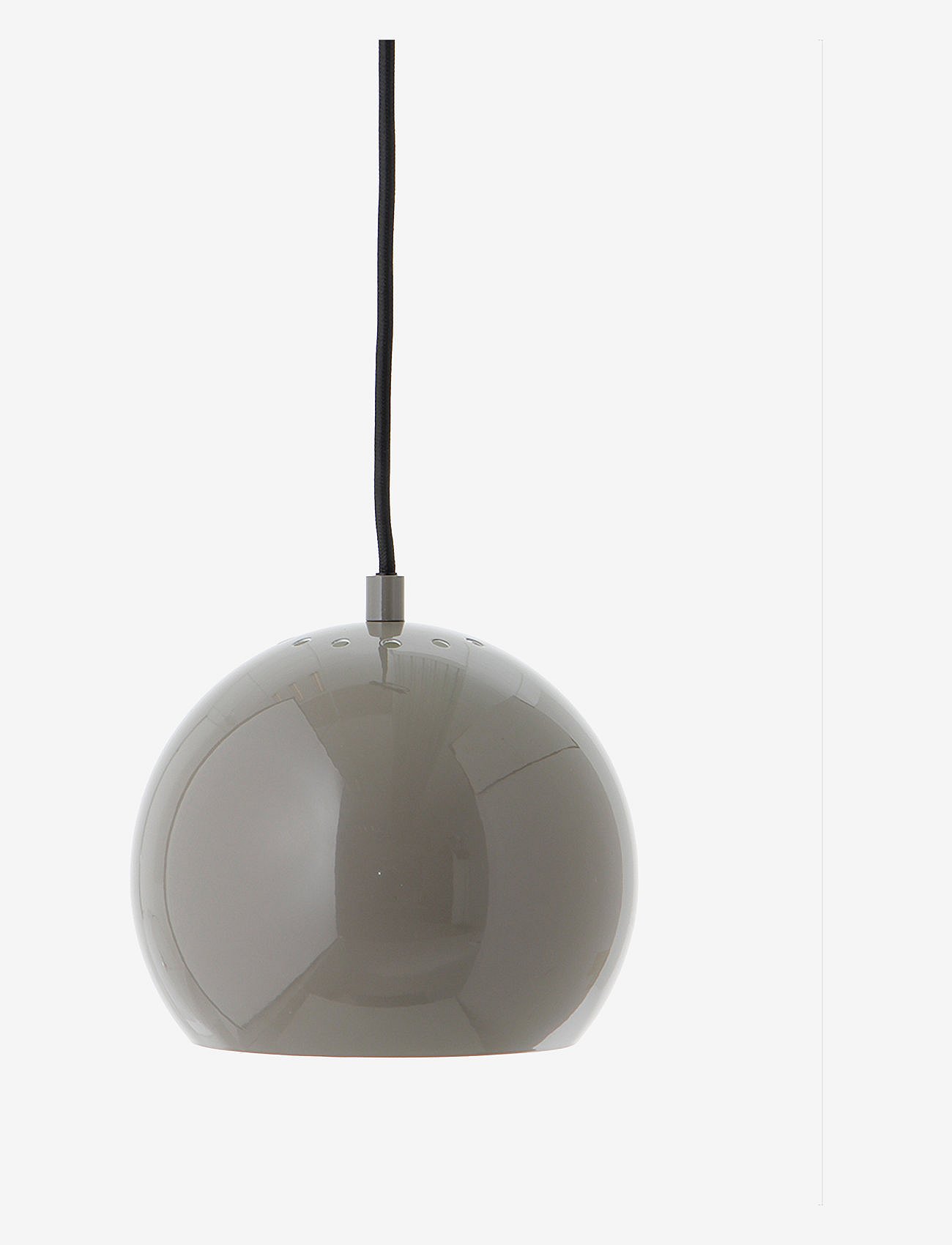 Kulformad taklampa, Ø 18 cm - GLOSSY WARM
