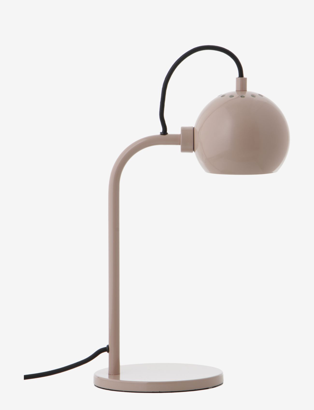 Frandsen Lighting - Ball Single Bordlampe - bordlamper - glossy nude - 0