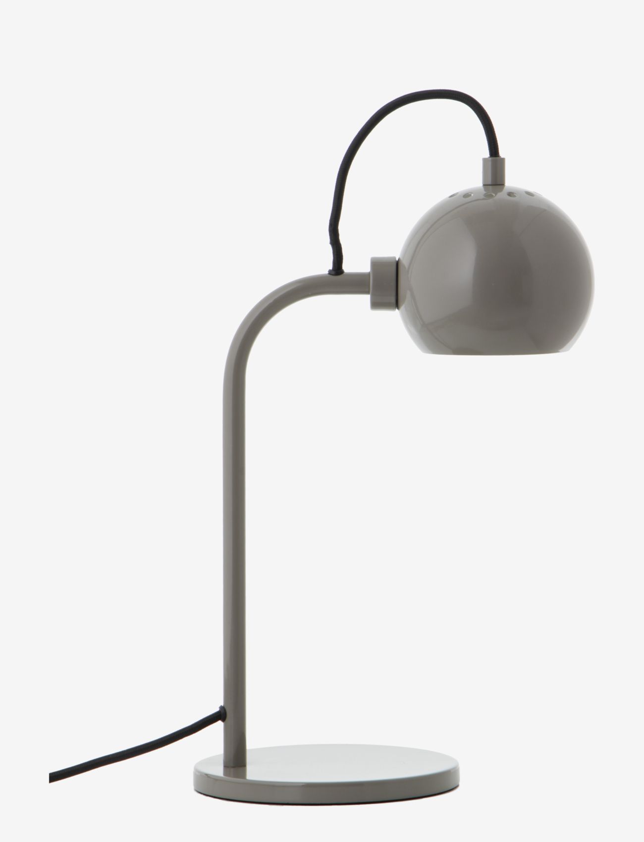 Frandsen Lighting - Ball Single Table lamp - pöytävalaisimet - glossy warm grey - 0