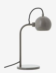 Ball Single Table lamp - GLOSSY WARM GREY