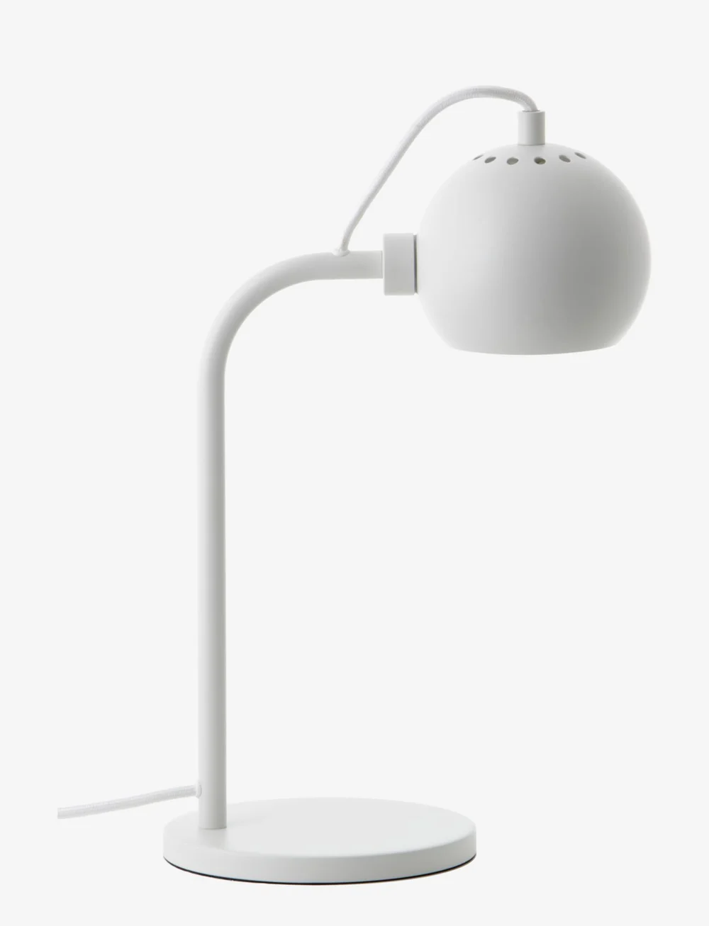 Frandsen Lighting - Ball Single Table lamp - Över 1000 kr - matt white - 0