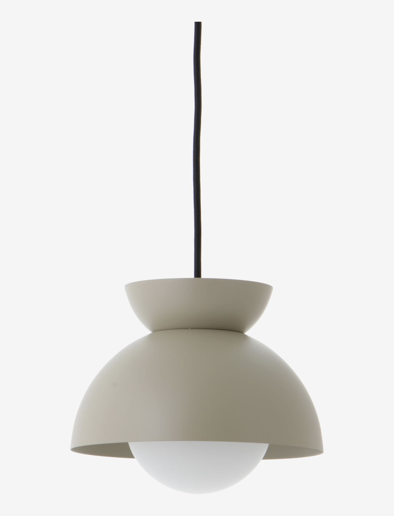 Frandsen Lighting - Butterfly Pendant - pendant lamps - matt tan grey - 0