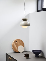 Frandsen Lighting - Butterfly Pendant - ceiling lights - matt tan grey - 1