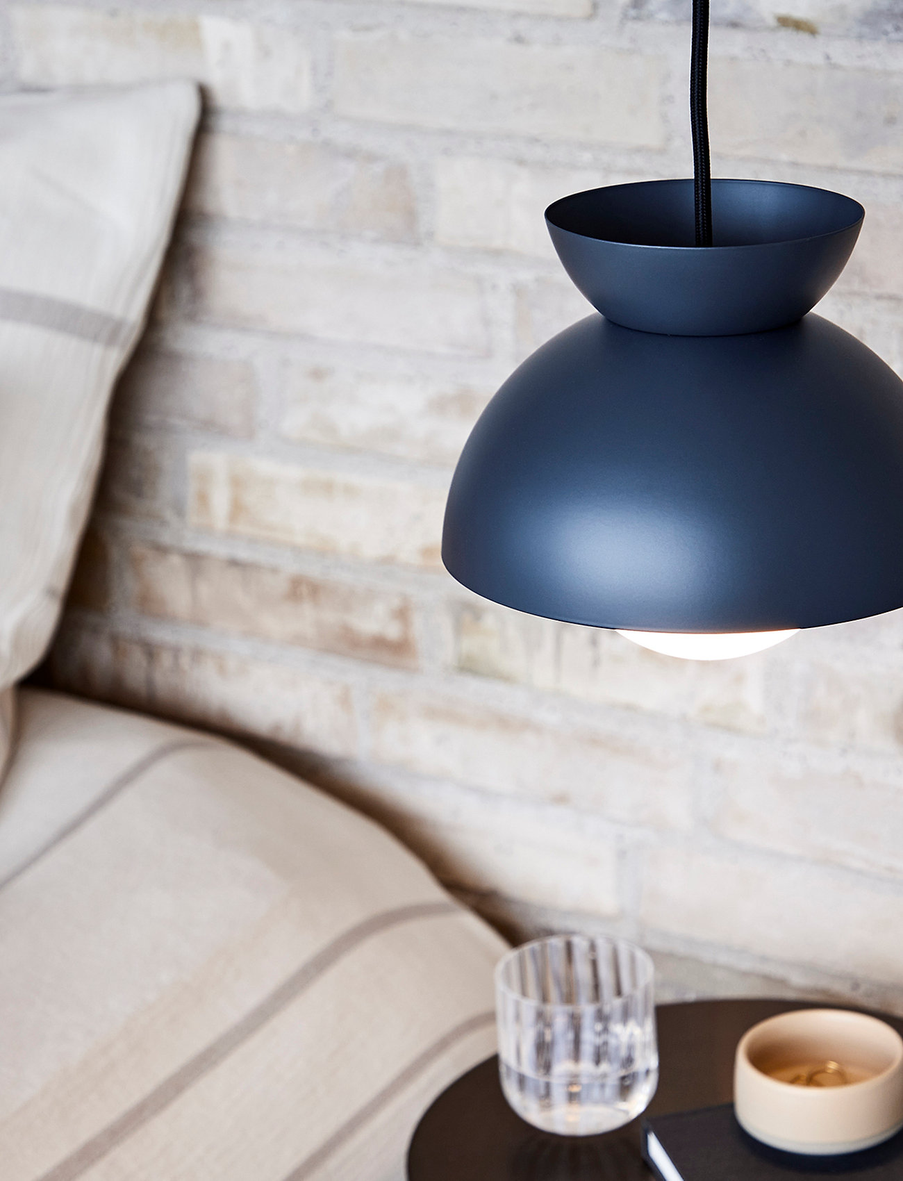 Frandsen Lighting - Butterfly Pendant - loftslamper - matt steel blue - 2