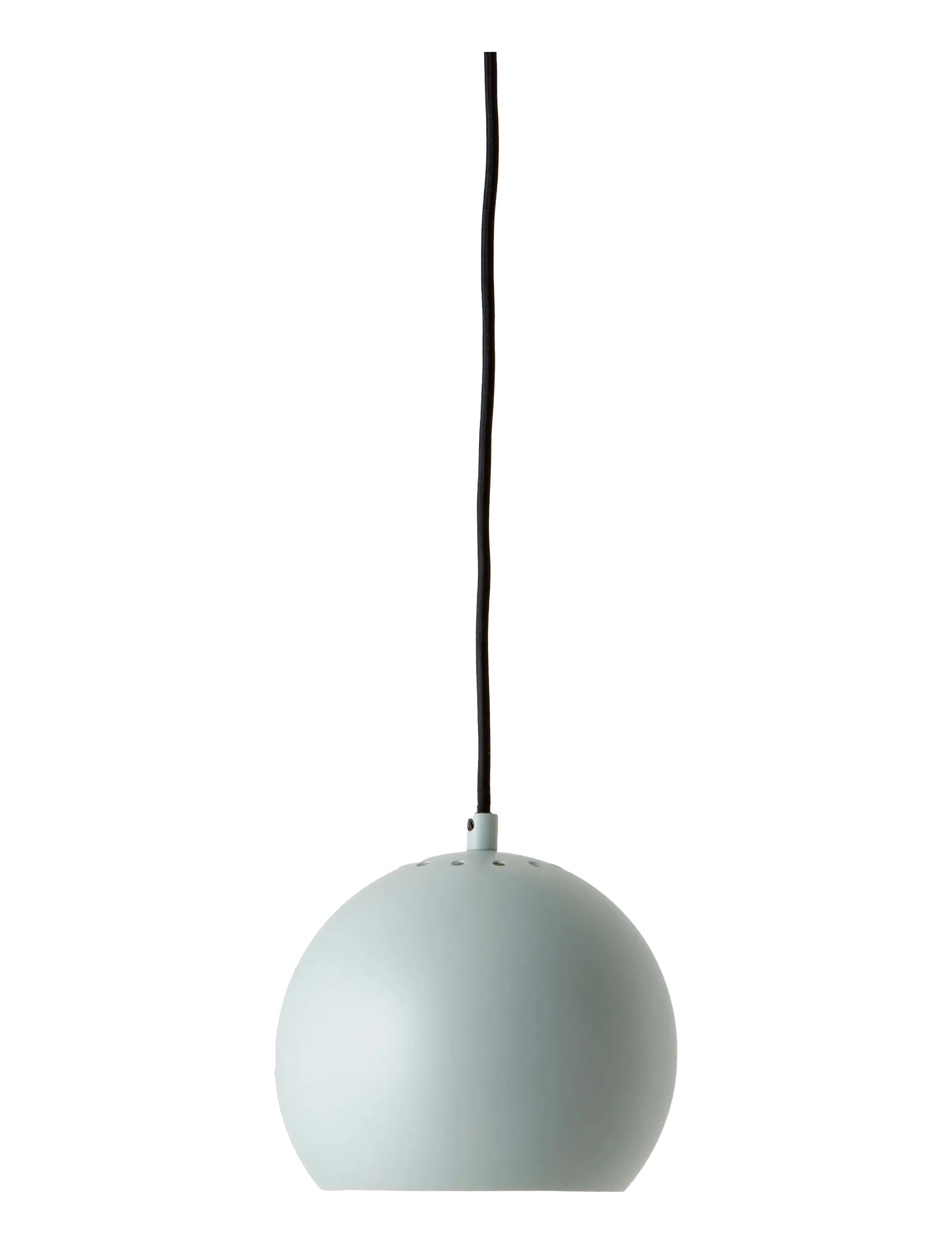 Frandsen Lighting Ball Pendant, Pendellampe, Grøn, Str: Ø 18 CM