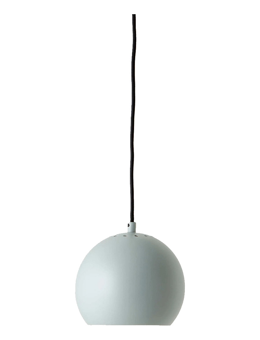 Frandsen Lighting - Ball Pendant - rippvalgustid - aqua green - 1