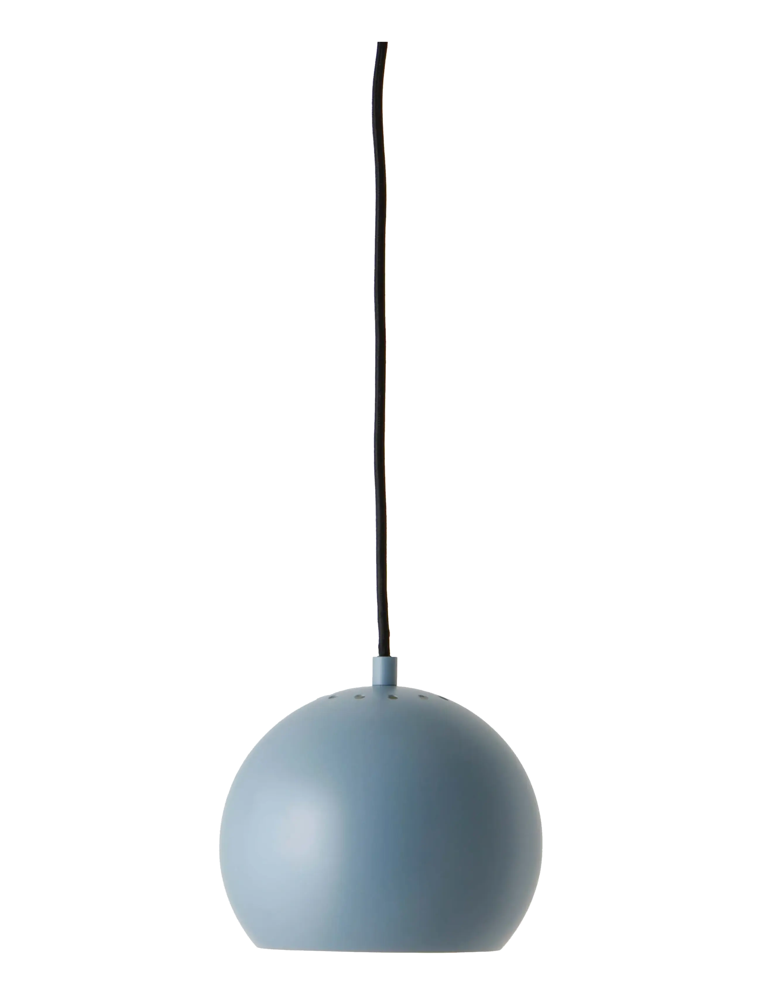 Frandsen Lighting Ball Pendant, Pendellampe, Blå, Str: Ø 18 CM