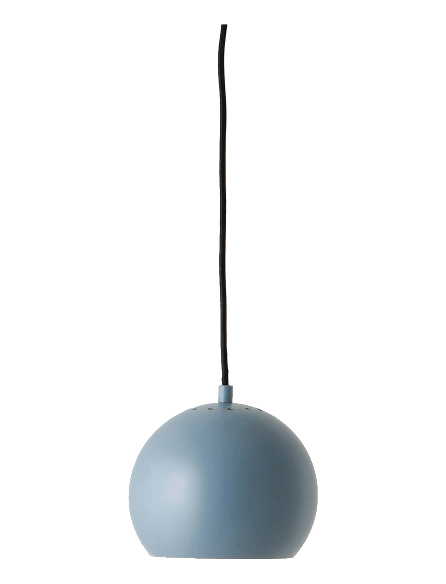 Frandsen Lighting - Ball Pendant - rippvalgustid - citadel blue - 1