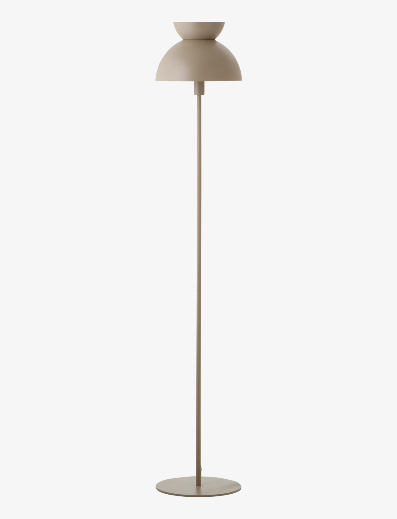 Frandsen Lighting Butterfly Floor, Gulvlampe, Grå, Str: H:135CM