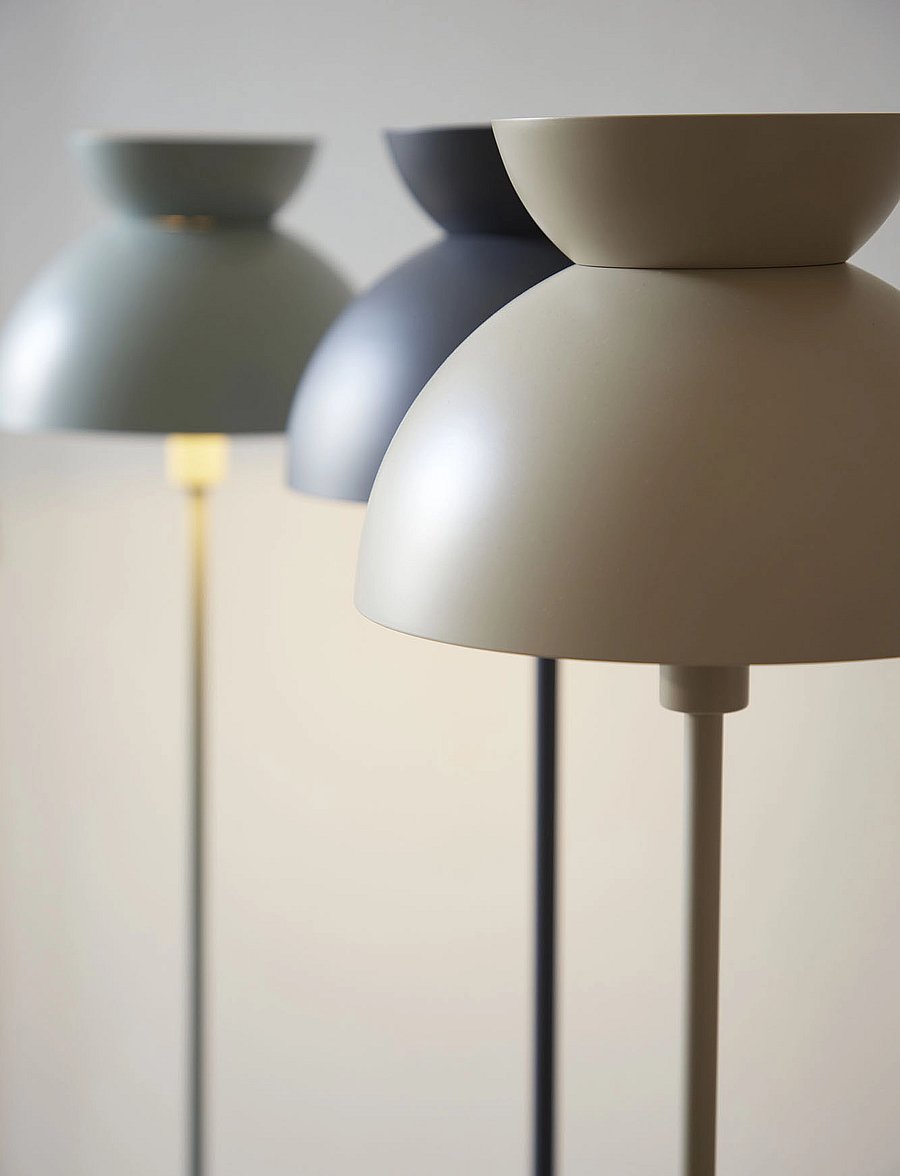 Frandsen Lighting - Butterfly Floor - stehlampen - tan grey - 0