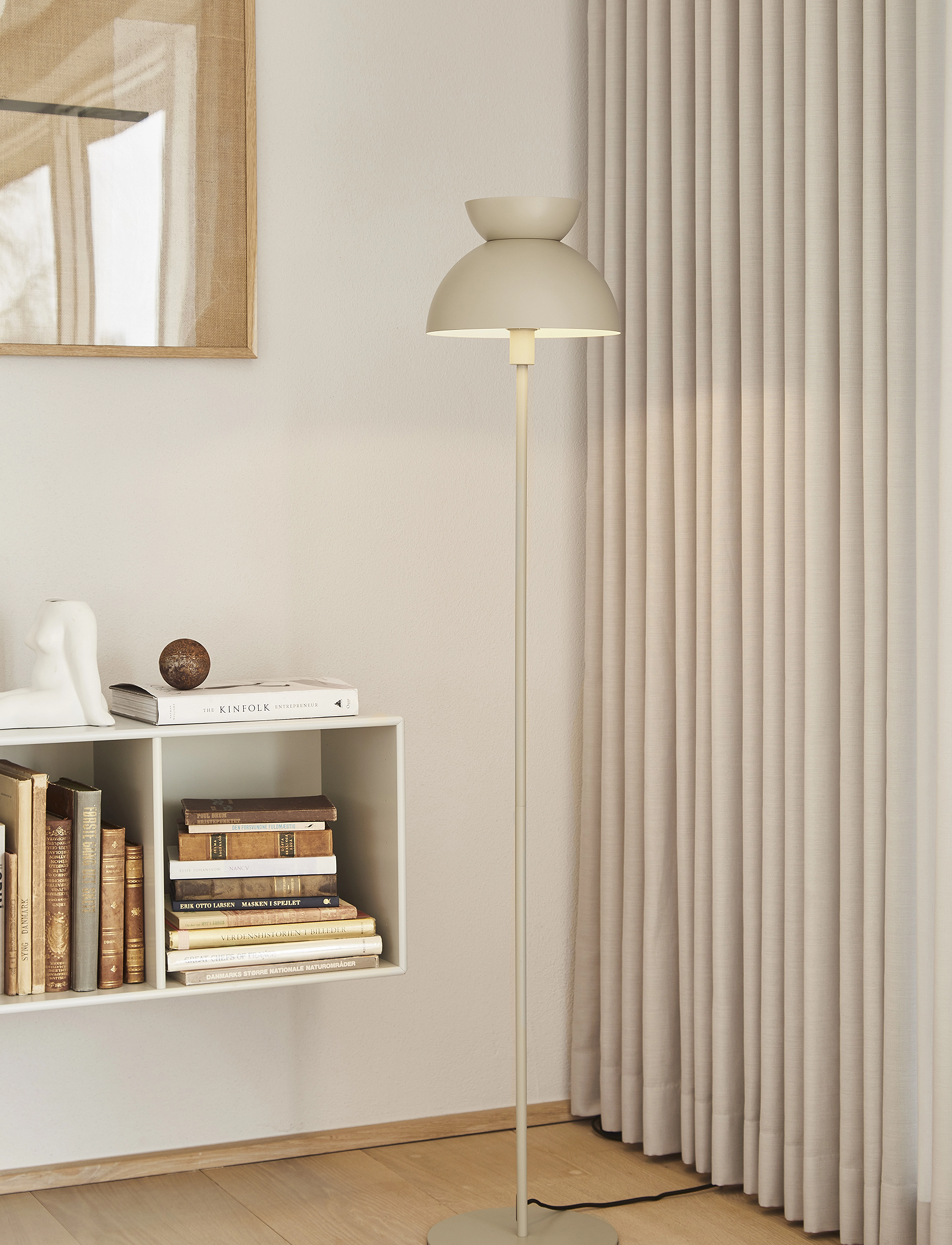 Frandsen Lighting - Butterfly Floor - toršerai - tan grey - 2