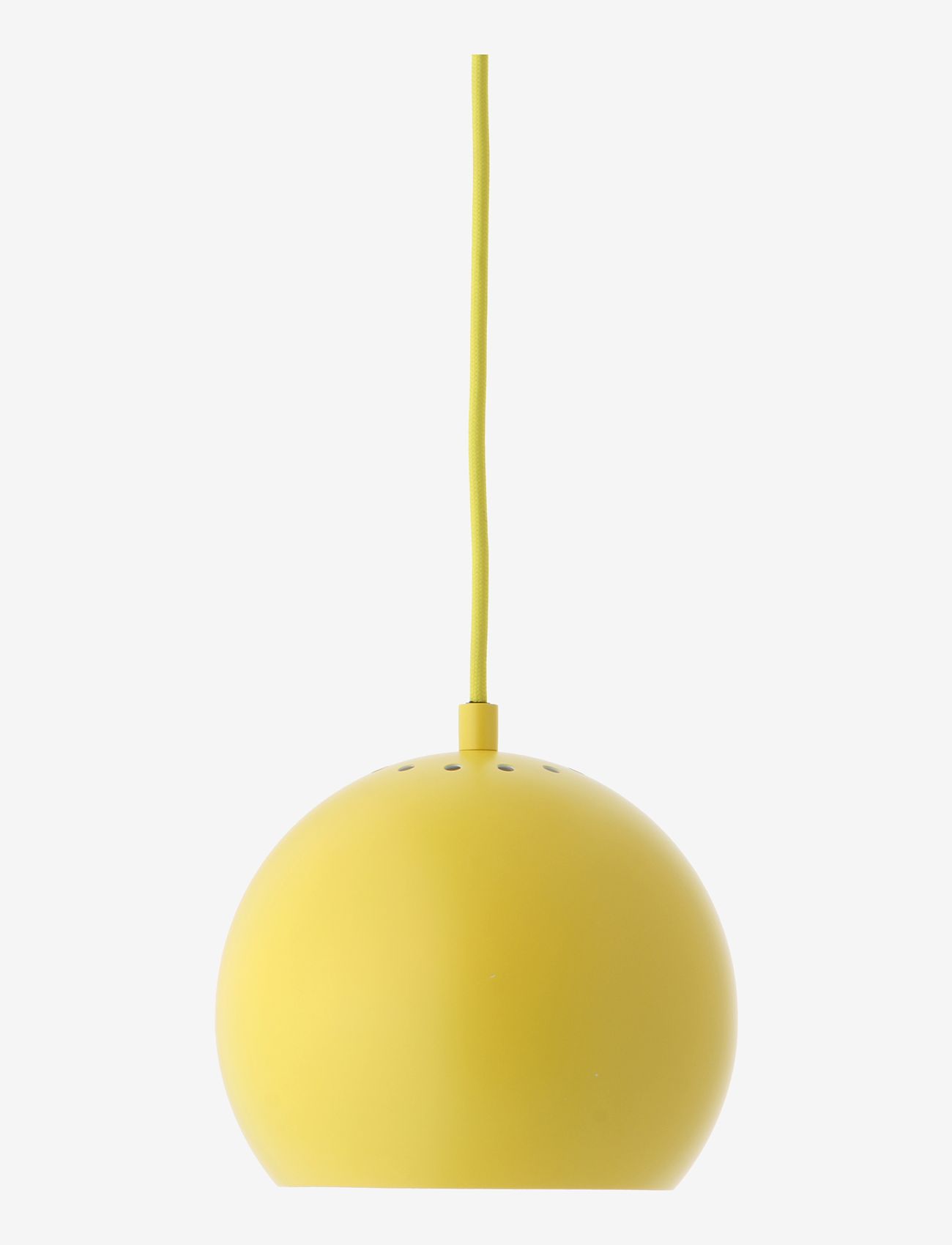 Frandsen Lighting - Limited New Ball Pendant - lubų šviestuvai - banana split - 0