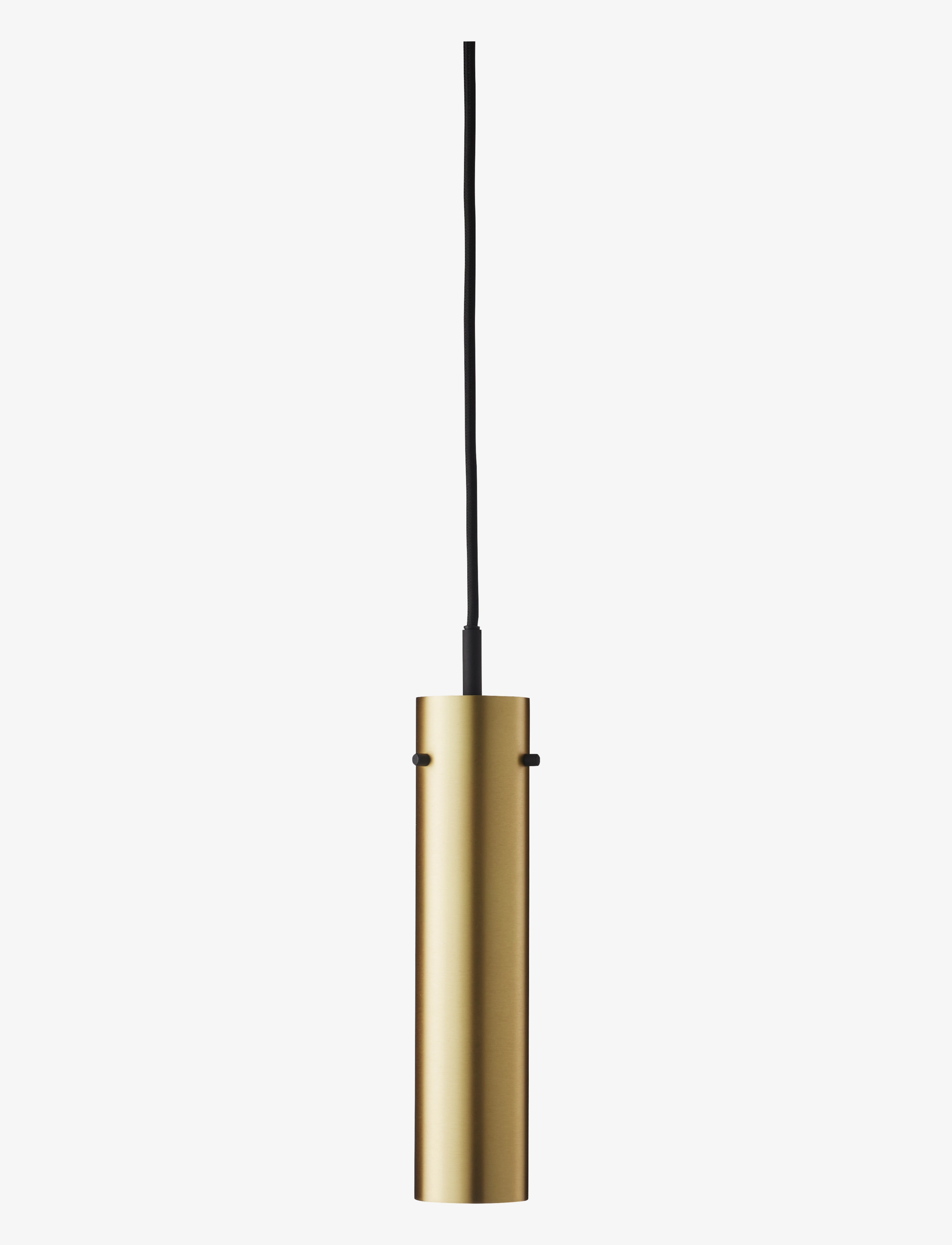 Frandsen Lighting Fm 2014 Pendant Ø5,5Xh24 Eu, Pendellampe, Guld, Str: H24CM