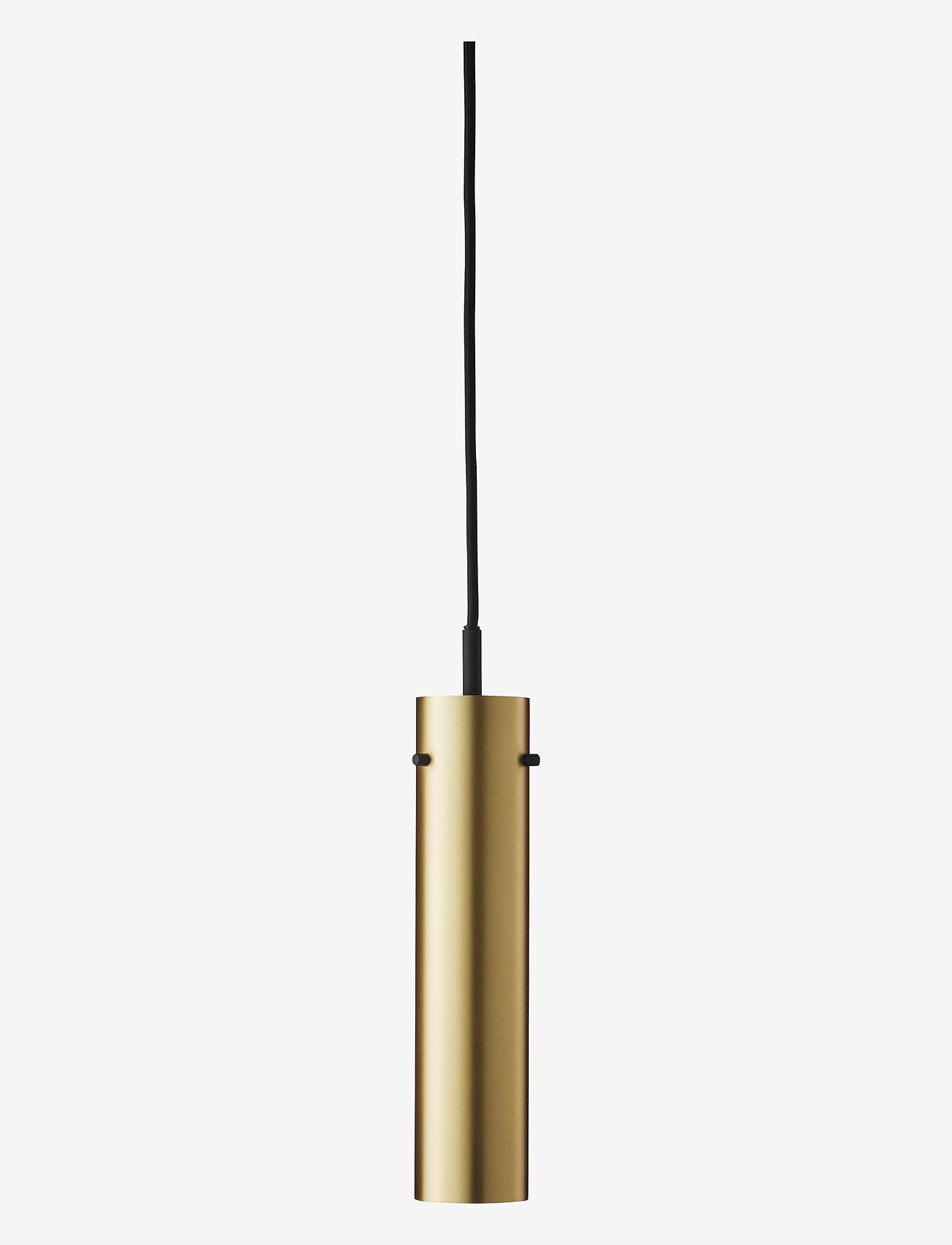 Frandsen Lighting - FM 2014 Pendant Ø5,5xH24 EU - loftslamper - solid brass polished - 0