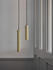 Frandsen Lighting - FM 2014 Pendant Ø5,5xH24 EU - loftslamper - solid brass polished - 1