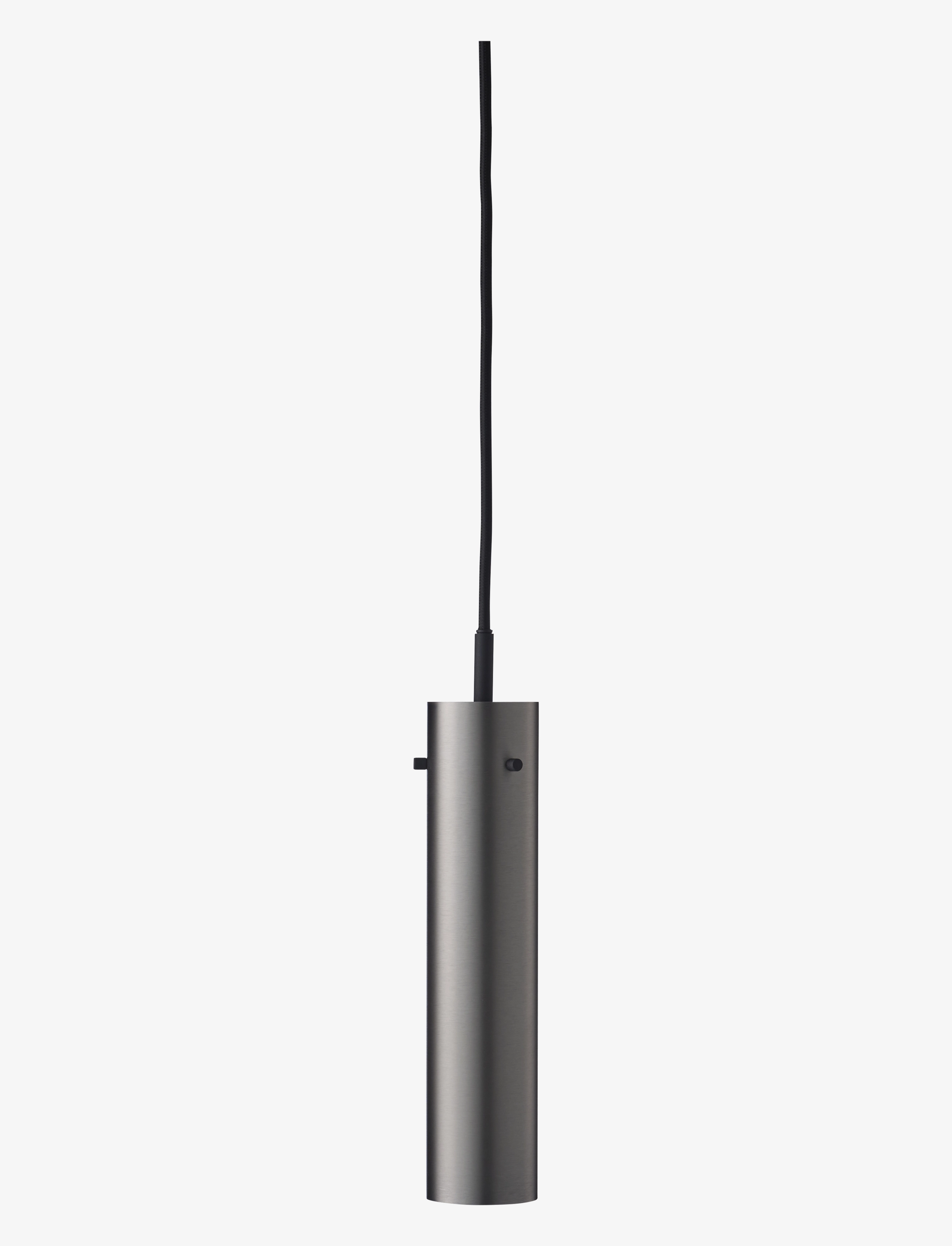 Frandsen Lighting Fm 2014 Pendant Ø5,5Xh24 Eu, Pendellampe, Grå, Str: H24CM
