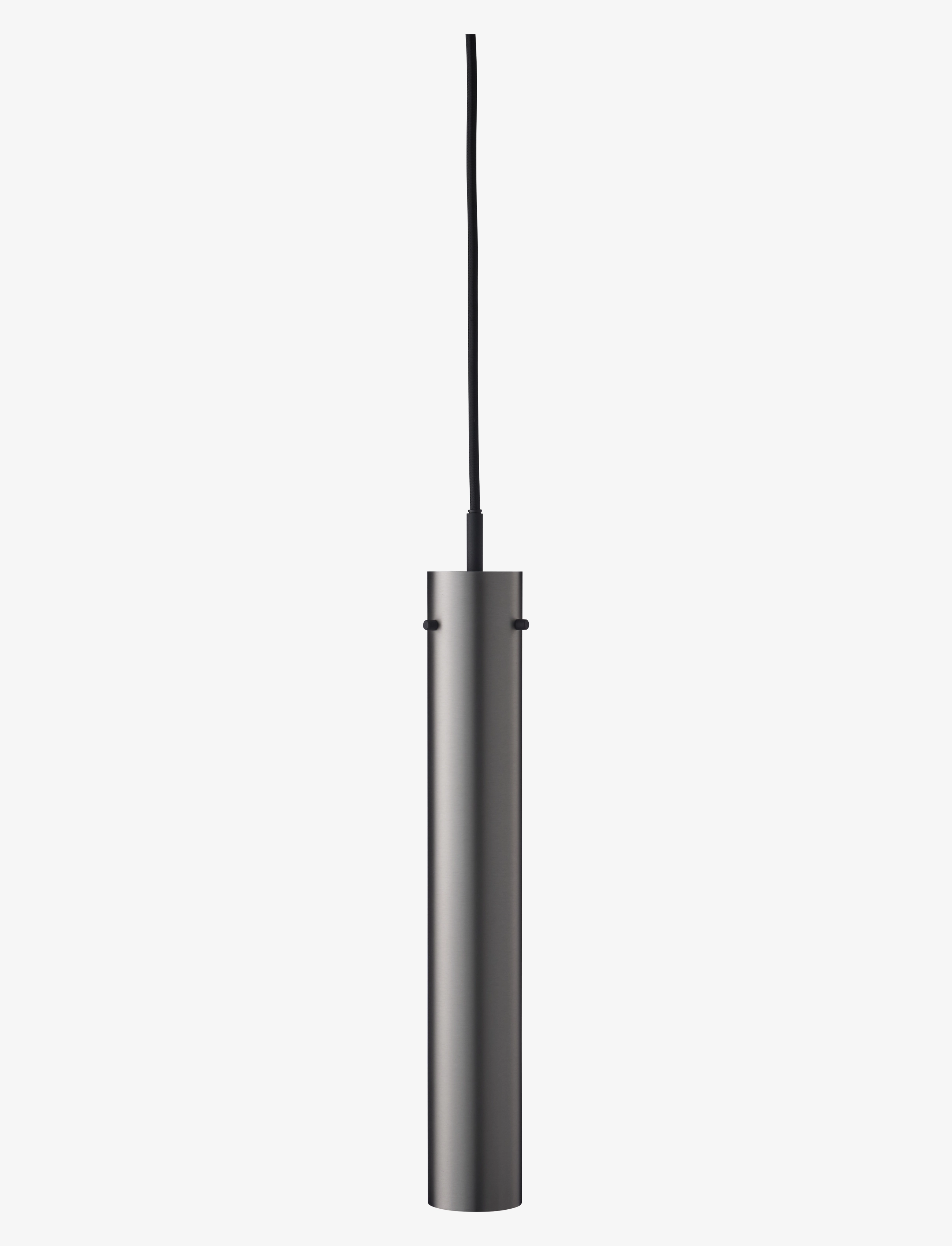 Frandsen Lighting Fm 2014 Pendant Ø5,5Xh36 Eu, Pendellampe, Sølv, Str: H36CM