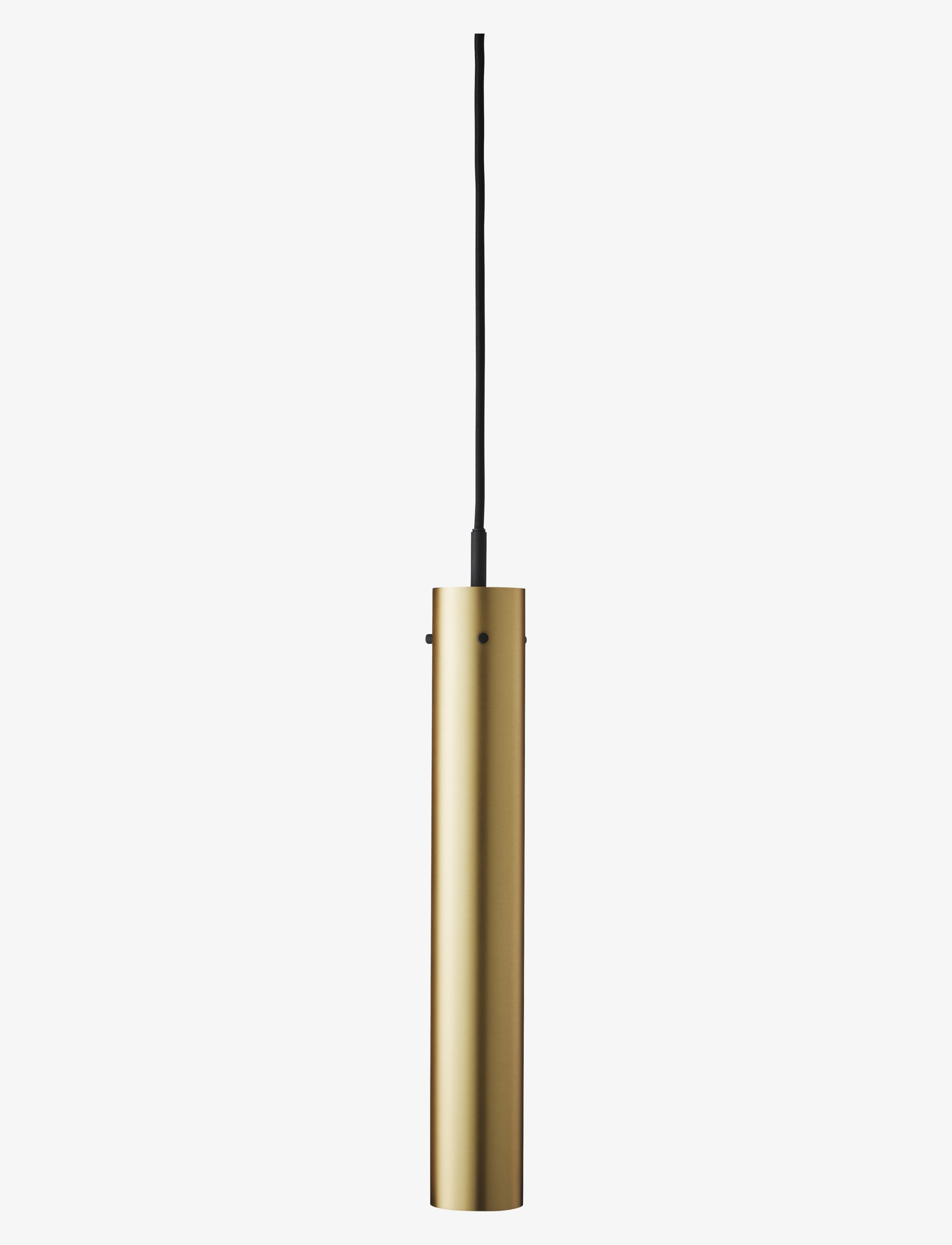 Frandsen Lighting Fm 2014 Pendant Ø5,5Xh36 Eu, Pendellampe, Guld, Str: H36CM