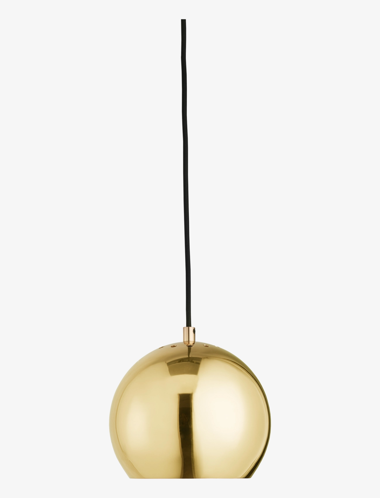 SOLID GLOSSY BRASS