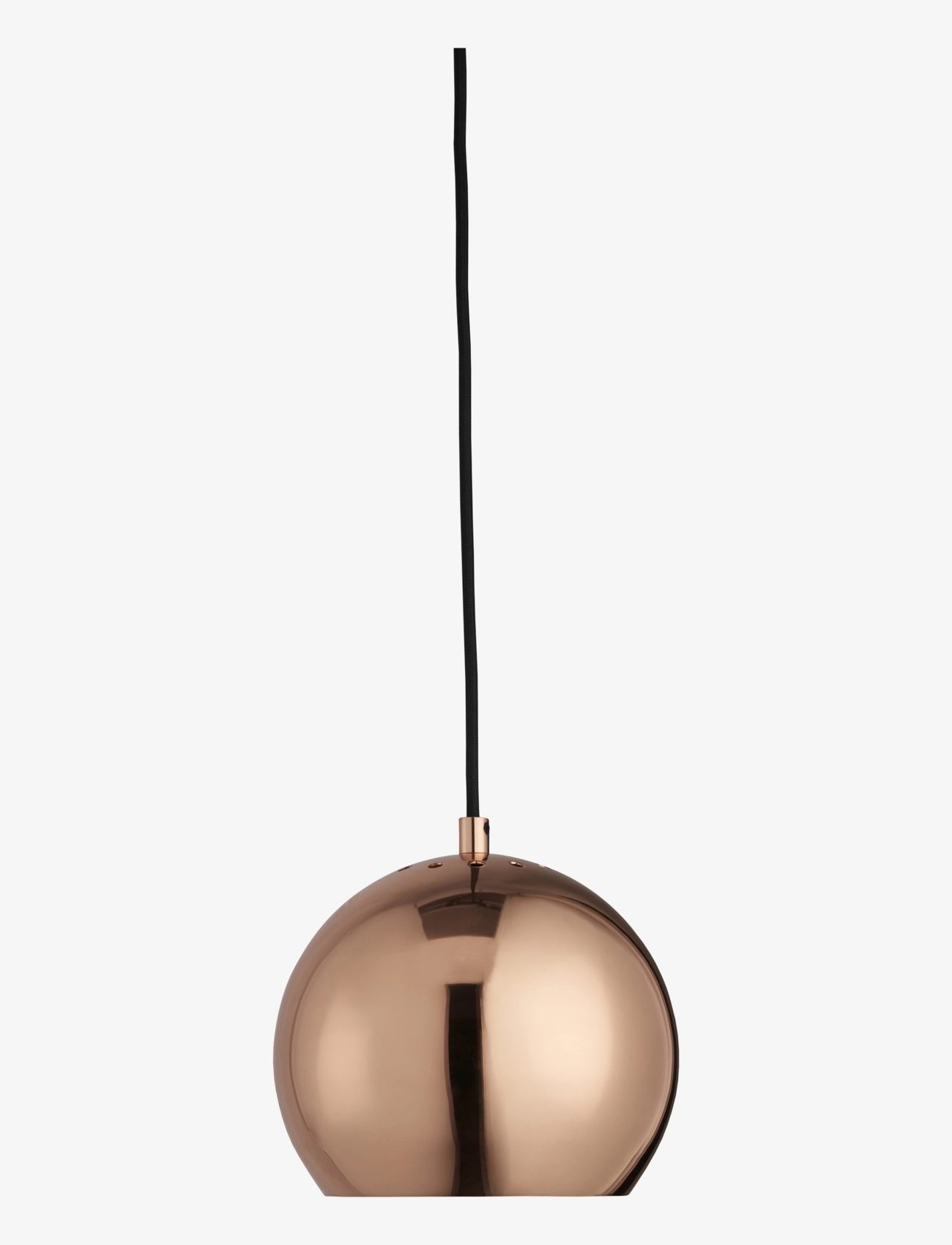 Frandsen Lighting Ball Pendant Ø18 Eu, Pendellampe, Guld, Str: Ø 18 cm