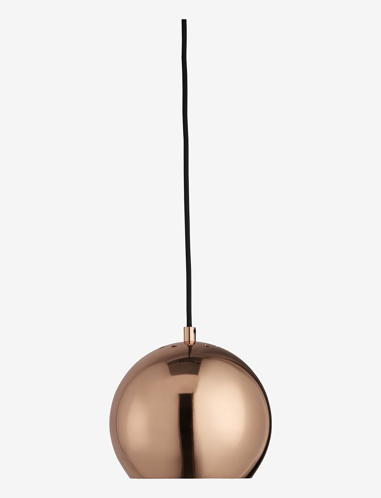 Frandsen Lighting - Ball Pendant Ø18 EU - pendellampen - solid glossy copper - 0