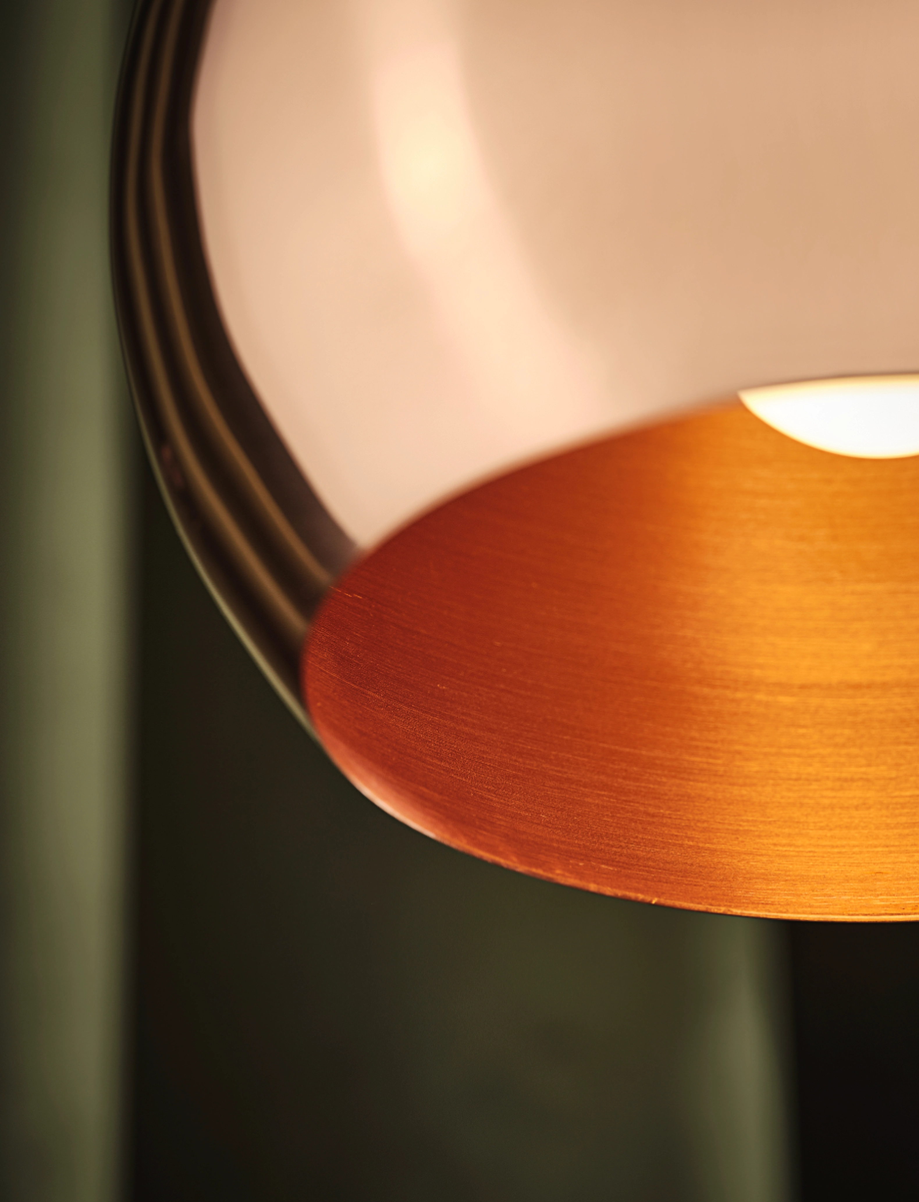 Frandsen Lighting - Ball Pendant Ø18 EU - riippuvalaisimet - solid glossy copper - 2