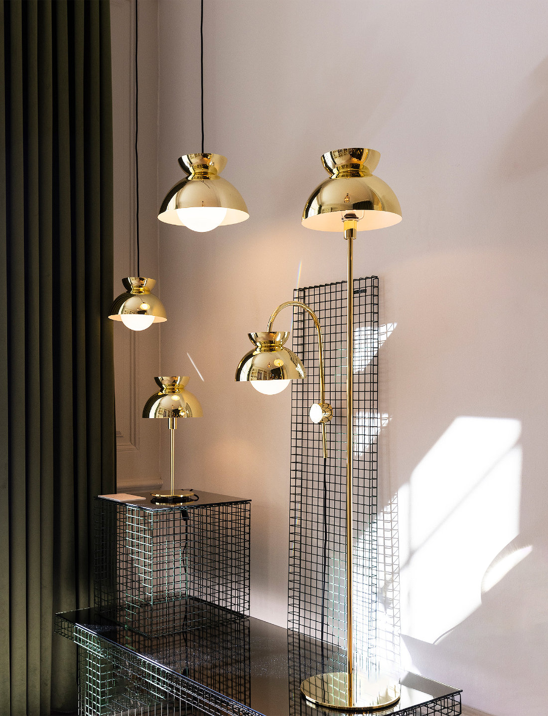 Butterfly floor deals lamp