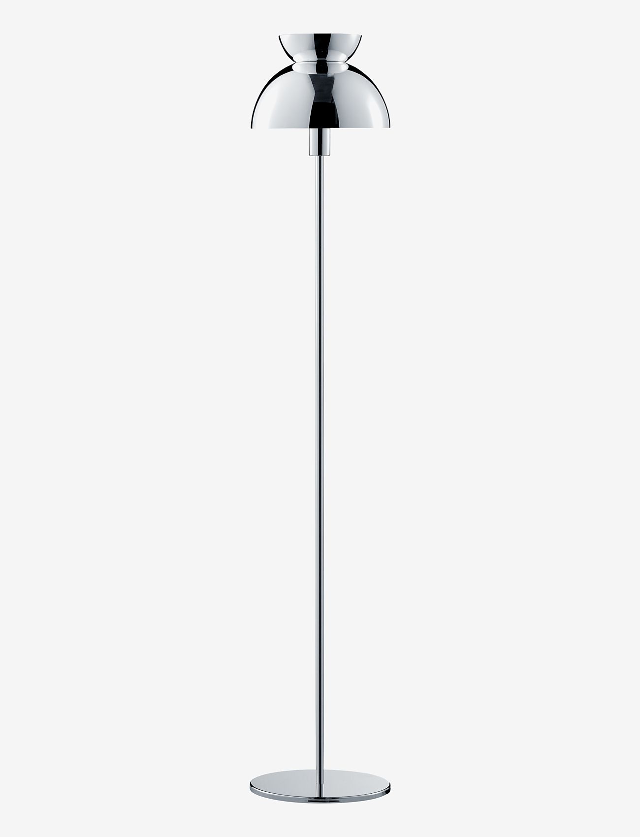 Frandsen Lighting - Butterfly Floor Lamp EU - chrome - 0